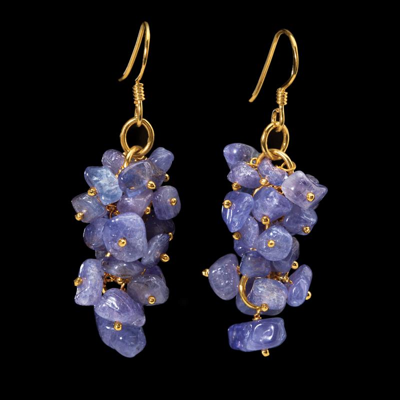 Tanzanite Rarity Earrings